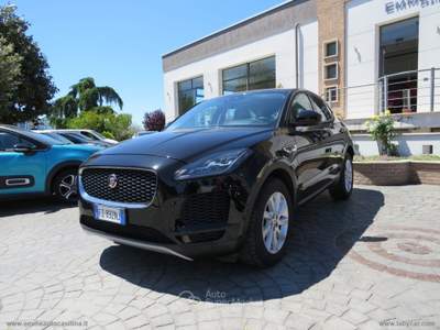 Jaguar E-Pace E-Pace 2.0D 150CV AWD aut. S Nero usata Anagni