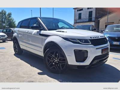 Land Rover Range Rover Evoque RR Evoque 2.0 TD4 HSE 180CV Bianco usata Prato