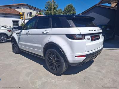 Land Rover Range Rover Evoque RR Evoque 2.0 TD4 HSE 180CV Bianco usata Prato