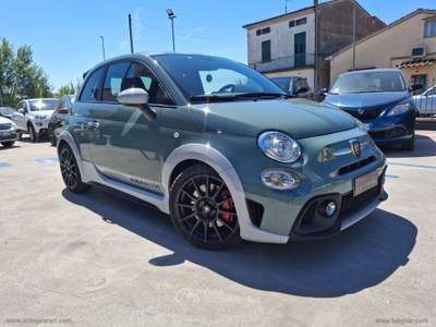 Abarth 695 695 1.4 Turbo T-Jet 180 CV 70° 2021 Verde usata Prato