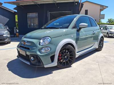 Abarth 695 695 1.4 Turbo T-Jet 180 CV 70° 2021 Verde usata Prato