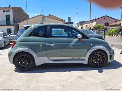 Abarth 695 695 1.4 Turbo T-Jet 180 CV 70° 2021 Verde usata Prato