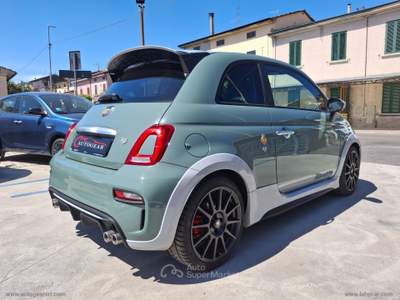 Abarth 695 695 1.4 Turbo T-Jet 180 CV 70° 2021 Verde usata Prato