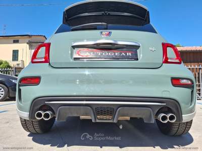 Abarth 695 695 1.4 Turbo T-Jet 180 CV 70° 2021 Verde usata Prato