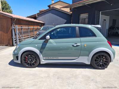 Abarth 695 695 1.4 Turbo T-Jet 180 CV 70° 2021 Verde usata Prato