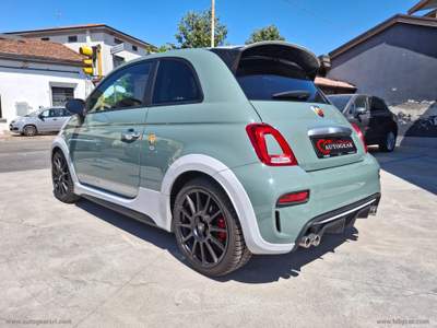 Abarth 695 695 1.4 Turbo T-Jet 180 CV 70° 2021 Verde usata Prato