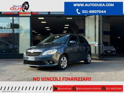Skoda Fabia Fabia 1.6 TDI CR 90 CV 5p. Navi Grigio usata Nichelino