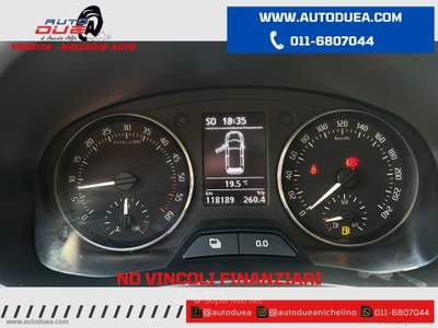 Skoda Fabia Fabia 1.6 TDI CR 90 CV 5p. Navi Grigio usata Nichelino