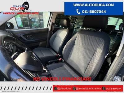 Skoda Fabia Fabia 1.6 TDI CR 90 CV 5p. Navi Grigio usata Nichelino