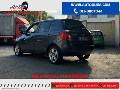Skoda Fabia Fabia 1.6 TDI CR 90 CV 5p. Navi Grigio usata Nichelino