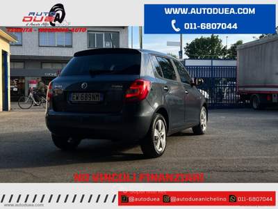 Skoda Fabia Fabia 1.6 TDI CR 90 CV 5p. Navi Grigio usata Nichelino