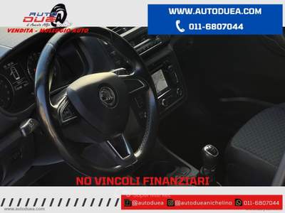 Skoda Fabia Fabia 1.6 TDI CR 90 CV 5p. Navi Grigio usata Nichelino