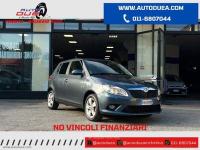 Skoda Fabia Fabia 1.6 TDI CR 90 CV 5p. Navi Grigio usata Nichelino
