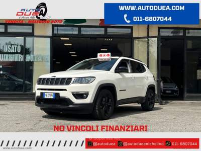 Jeep Compass Compass 2.0 Mjt II aut. 4WD Night Eagle NO VINCOLI FINANZIARI Bianco usata Nichelino