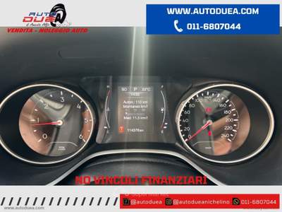 Jeep Compass Compass 2.0 Mjt II aut. 4WD Night Eagle NO VINCOLI FINANZIARI Bianco usata Nichelino