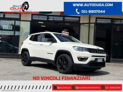 Jeep Compass Compass 2.0 Mjt II aut. 4WD Night Eagle NO VINCOLI FINANZIARI Bianco usata Nichelino Jeep Compass Compass 2.0 Mjt II aut. 4WD Night Eagle NO VINCOLI FINANZIARI Bianco usata Nichelino