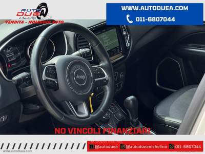 Jeep Compass Compass 2.0 Mjt II aut. 4WD Night Eagle NO VINCOLI FINANZIARI Bianco usata Nichelino