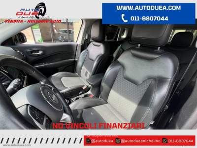 Jeep Compass Compass 2.0 Mjt II aut. 4WD Night Eagle NO VINCOLI FINANZIARI Bianco usata Nichelino