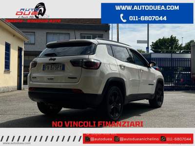 Jeep Compass Compass 2.0 Mjt II aut. 4WD Night Eagle NO VINCOLI FINANZIARI Bianco usata Nichelino