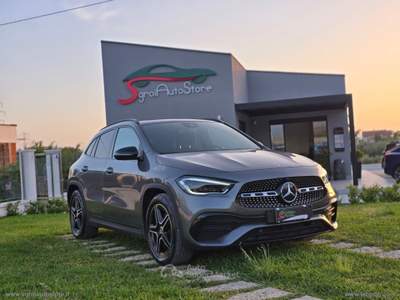 Mercedes-Benz GLA GLA 180 d Automatic Premium TETTUCCIO Grigio usata Partinico