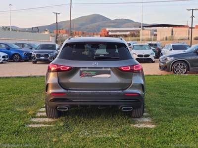 Mercedes-Benz GLA GLA 180 d Automatic Premium TETTUCCIO Grigio usata Partinico