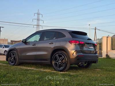 Mercedes-Benz GLA GLA 180 d Automatic Premium TETTUCCIO Grigio usata Partinico