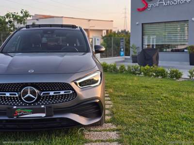 Mercedes-Benz GLA GLA 180 d Automatic Premium TETTUCCIO Grigio usata Partinico
