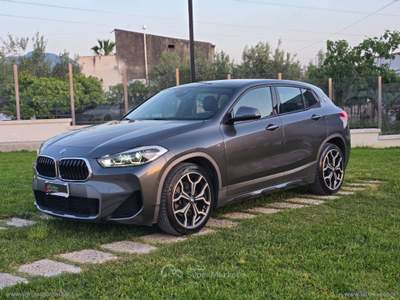 BMW X2 X2 xDrive20d Msport Grigio usata Partinico