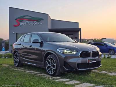 BMW X2 X2 xDrive20d Msport Grigio usata Partinico