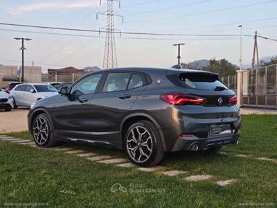 BMW X2 X2 xDrive20d Msport Grigio usata Partinico