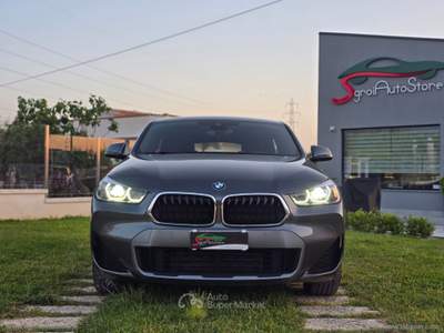 BMW X2 X2 xDrive20d Msport Grigio usata Partinico