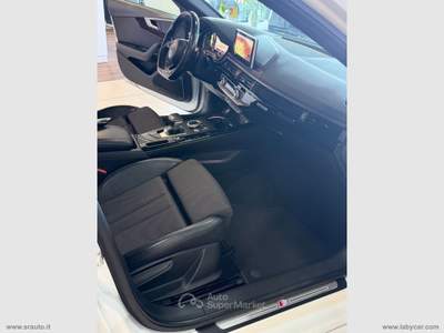 Audi A4 A4 Avant 2.0 TDI 190 quattro S tr Design Bianco usata Osio Sopra