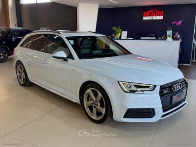 Audi A4 A4 Avant 2.0 TDI 190 quattro S tr Design Bianco usata Osio Sopra