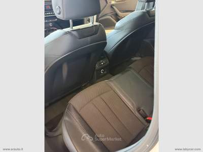 Audi A4 A4 Avant 2.0 TDI 190 quattro S tr Design Bianco usata Osio Sopra