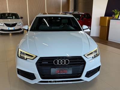 Audi A4 A4 Avant 2.0 TDI 190 quattro S tr Design Bianco usata Osio Sopra