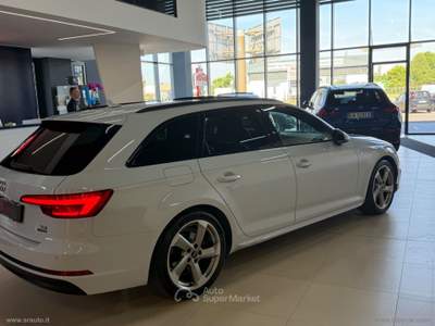 Audi A4 A4 Avant 2.0 TDI 190 quattro S tr Design Bianco usata Osio Sopra