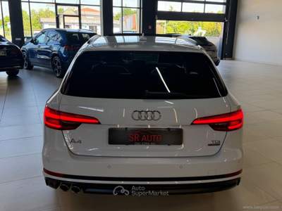 Audi A4 A4 Avant 2.0 TDI 190 quattro S tr Design Bianco usata Osio Sopra