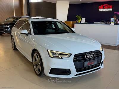 Audi A4 A4 Avant 2.0 TDI 190 quattro S tr Design Bianco usata Osio Sopra