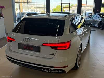 Audi A4 A4 Avant 2.0 TDI 190 quattro S tr Design Bianco usata Osio Sopra