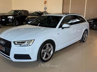Audi A4 A4 Avant 2.0 TDI 190 quattro S tr Design Bianco usata Osio Sopra