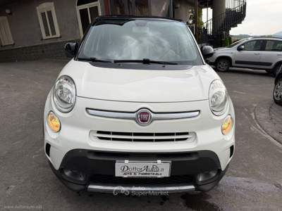 Fiat 500L 500L 1.6 MJT 105 CV Lounge Bianco usata SANTA MARIA NUOVA