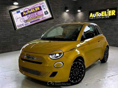 Fiat 500 500 1.0 hybrid Icon Oro usata Rondissone