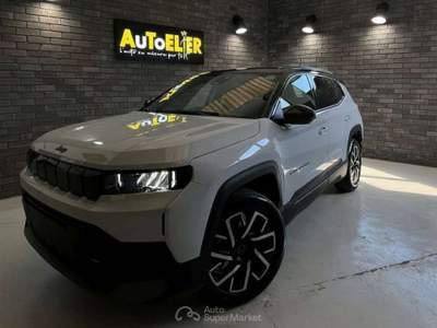 Jeep Compass Compass 1.2 turbo e-hybrid mhev Altitude fwd 145cv edct6 Bianco usata Rondissone