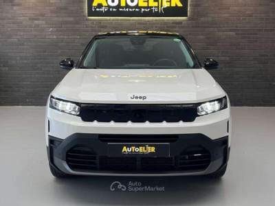 Jeep Compass Compass 1.2 turbo e-hybrid mhev Altitude fwd 145cv edct6 Bianco usata Rondissone