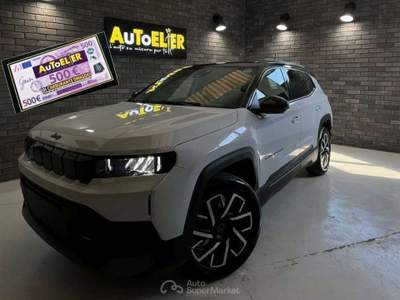 Jeep Compass Compass 1.2 turbo e-hybrid mhev Altitude fwd 145cv edct6 Bianco usata Rondissone