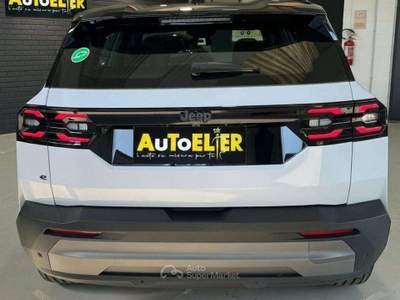 Jeep Compass Compass 1.2 turbo e-hybrid mhev Altitude fwd 145cv edct6 Bianco usata Rondissone