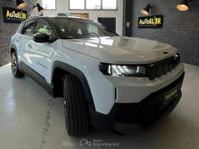 Jeep Compass Compass 1.2 turbo e-hybrid mhev Altitude fwd 145cv edct6 Bianco usata Rondissone
