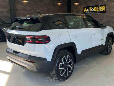 Jeep Compass Compass 1.2 turbo e-hybrid mhev Altitude fwd 145cv edct6 Bianco usata Rondissone