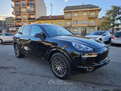 Porsche Cayenne 3.0 Diesel Nero usata Torino