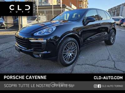 Porsche Cayenne 3.0 Diesel Nero usata Torino